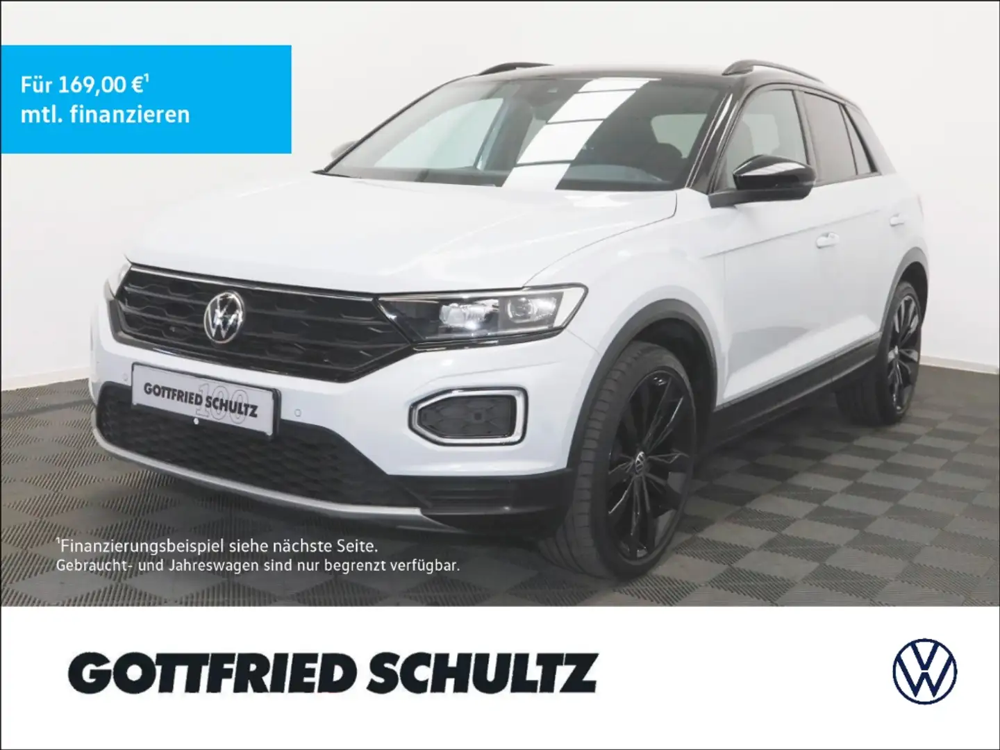 Volkswagen T-Roc 2.0 TSI Sport DSG   4Motion   Standheizung   LED Weiß - 1