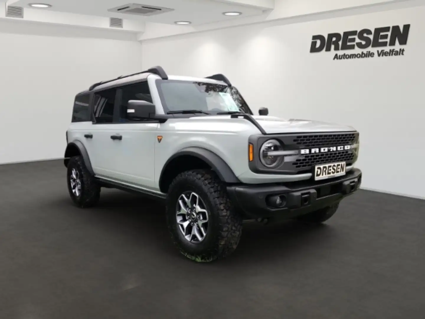 Ford Bronco 2.7 EcoBoost V6 Badlands PDCv+h+Rückfahrkamera Gris - 2