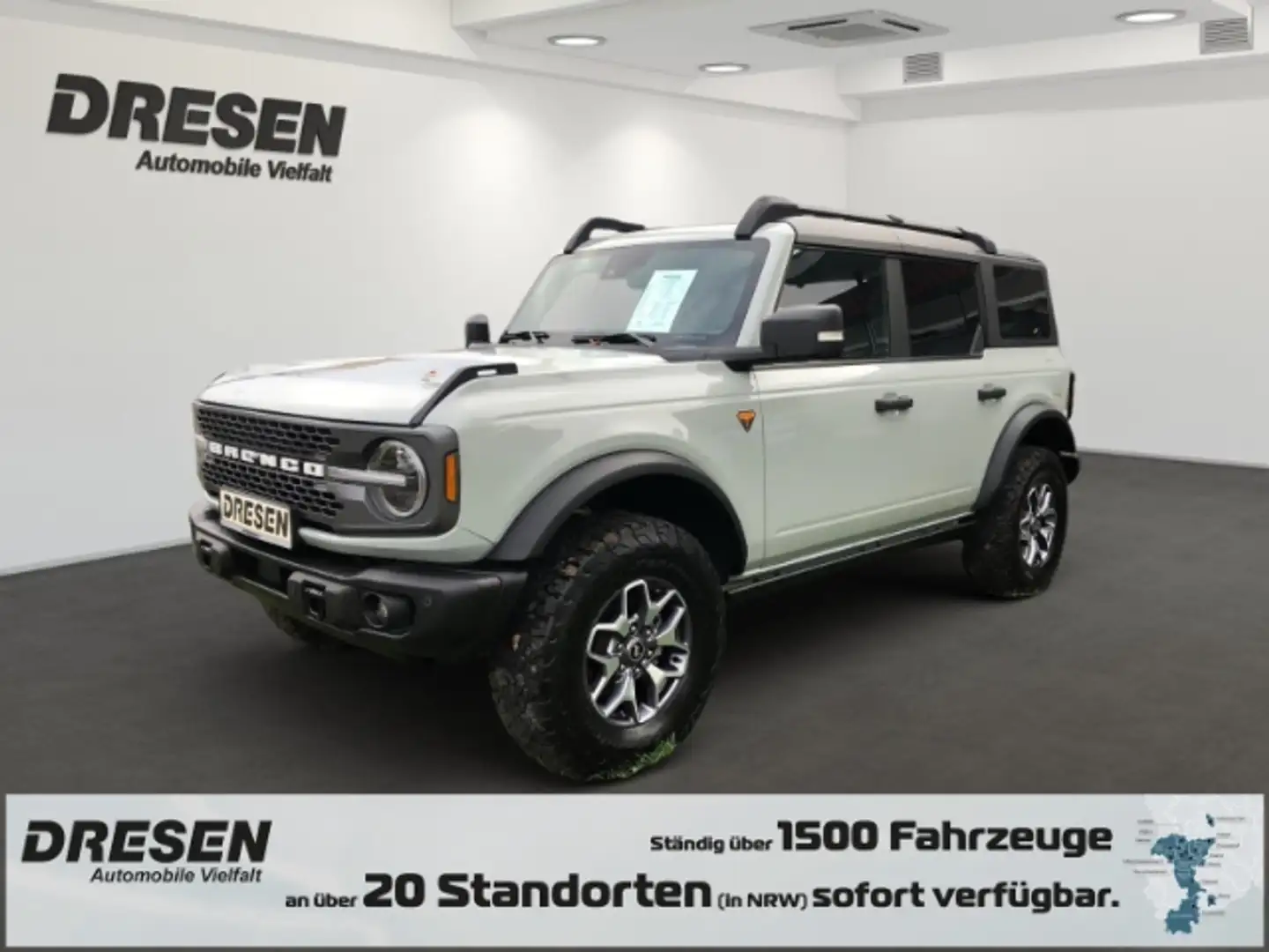 Ford Bronco 2.7 EcoBoost V6 Badlands PDCv+h+Rückfahrkamera Gris - 1