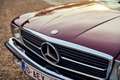 Mercedes-Benz SL 420 Rood - thumbnail 4