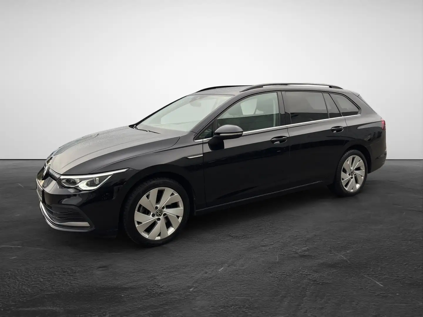 Volkswagen Golf Variant 2.0 TDI DSG Style Schwarz - 2