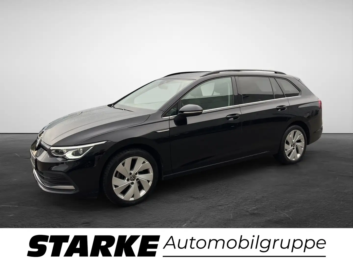 Volkswagen Golf Variant 2.0 TDI DSG Style Schwarz - 1