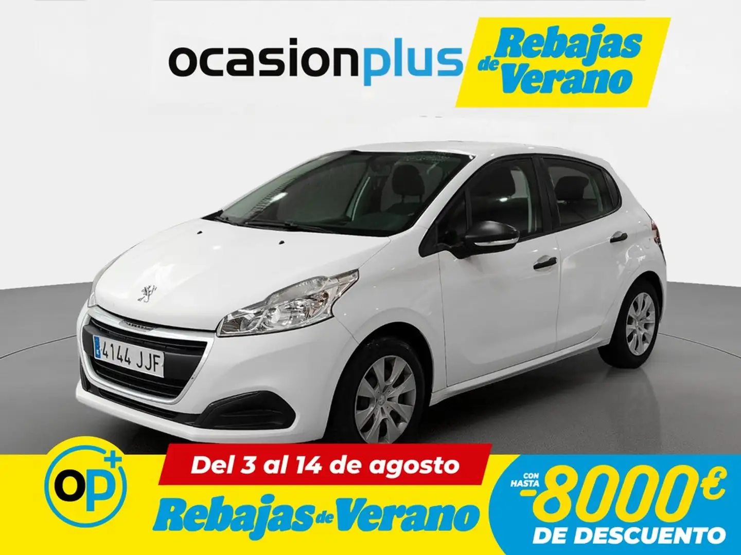Peugeot 208 1.0 PureTech Access 68 Blanco - 1