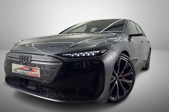 Audi A6 e-tron performance plus 270 kW edition one S-Line, 21", B&O,  AHV Daytona-Grey Ansicht 5