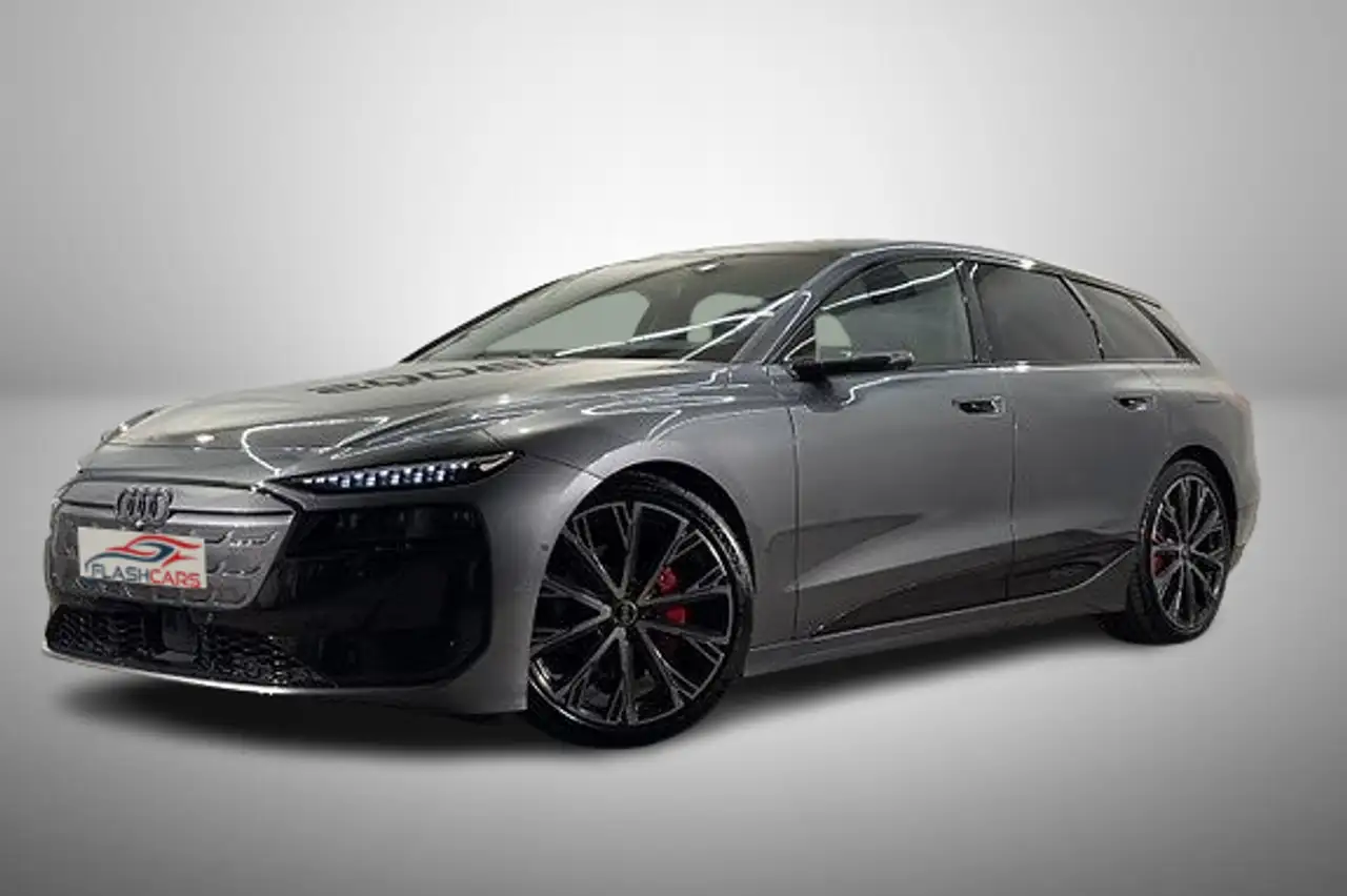 Audi A6 e-tron performance plus 270 kW edition one S-Line, 21", B&O,  AHV Daytona-Grey