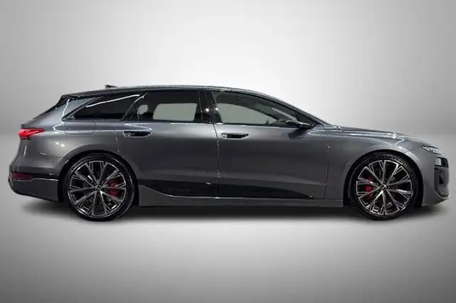 Audi A6 e-tron performance plus 270 kW edition one S-Line, 21", B&O,  AHV Daytona-Grey Ansicht 6