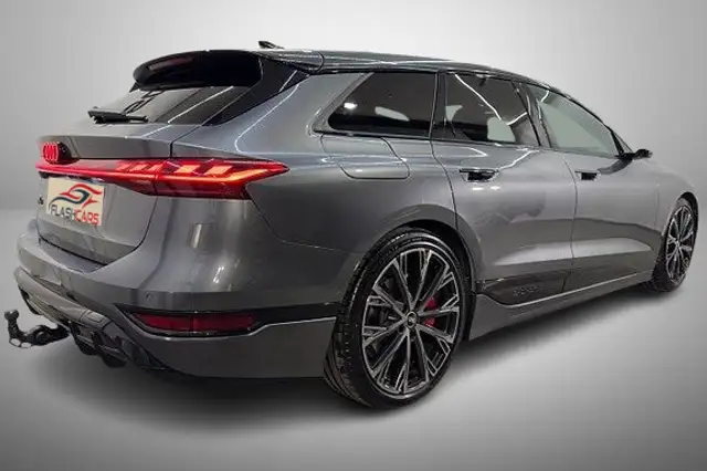 Audi A6 e-tron performance plus 270 kW edition one S-Line, 21", B&O,  AHV Daytona-Grey Ansicht 7