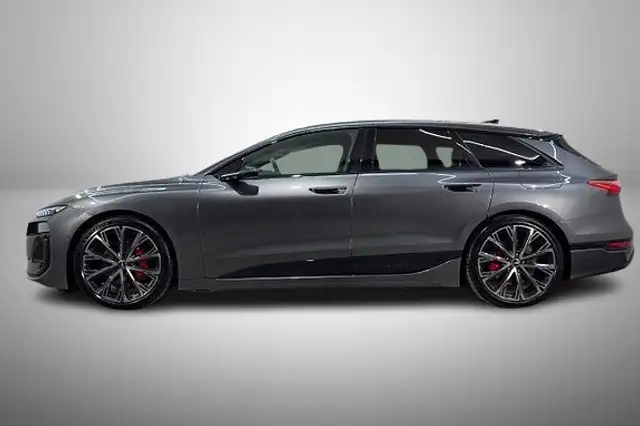 Audi A6 e-tron performance plus 270 kW edition one S-Line, 21", B&O,  AHV Daytona-Grey Ansicht 2