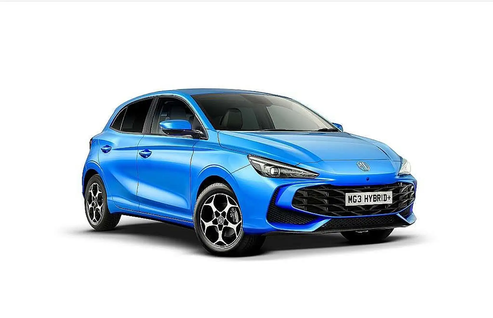 MG MG3 1,5 Hybrid+ Luxury Aut. *+1.500 € Leasingbo... Blau - 1