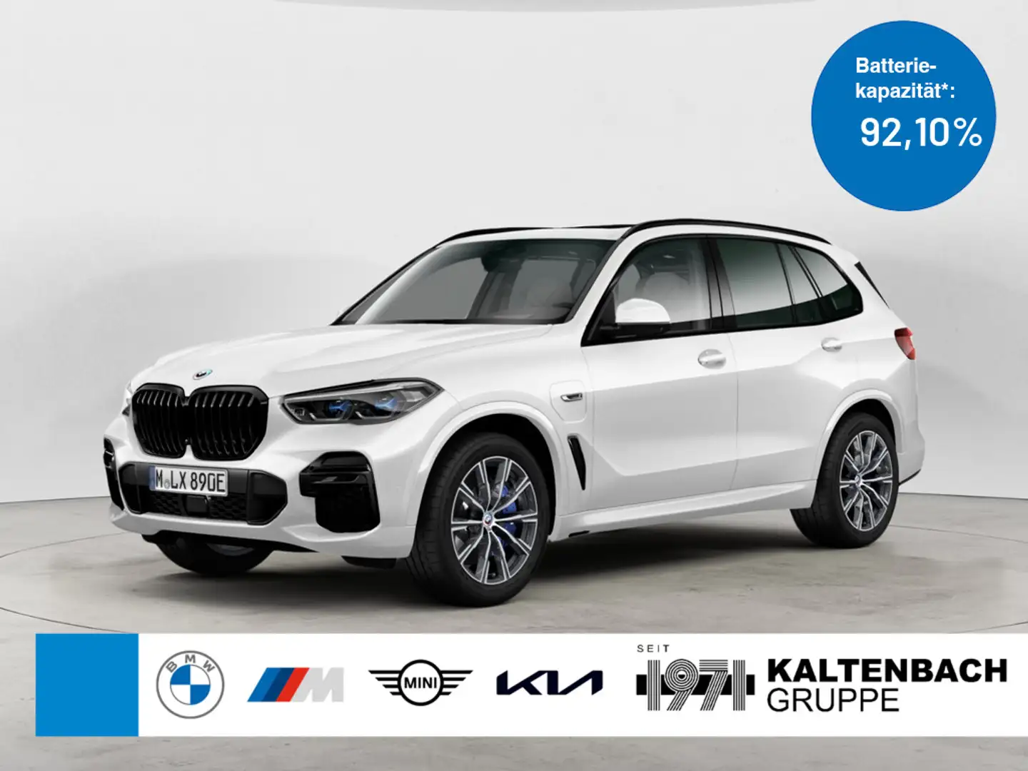 BMW X5 xDrive45e M-Sport PANO AHK HUD 360° LASER Weiß - 1
