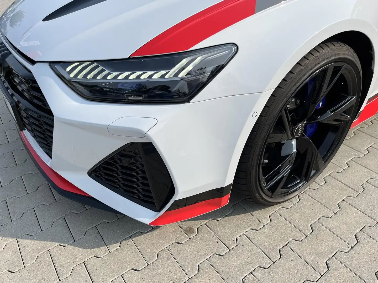 Audi RS6 GT Look, ABT, Dynamik Plus, B&O, Pano, 5J Garantie Wit - 2