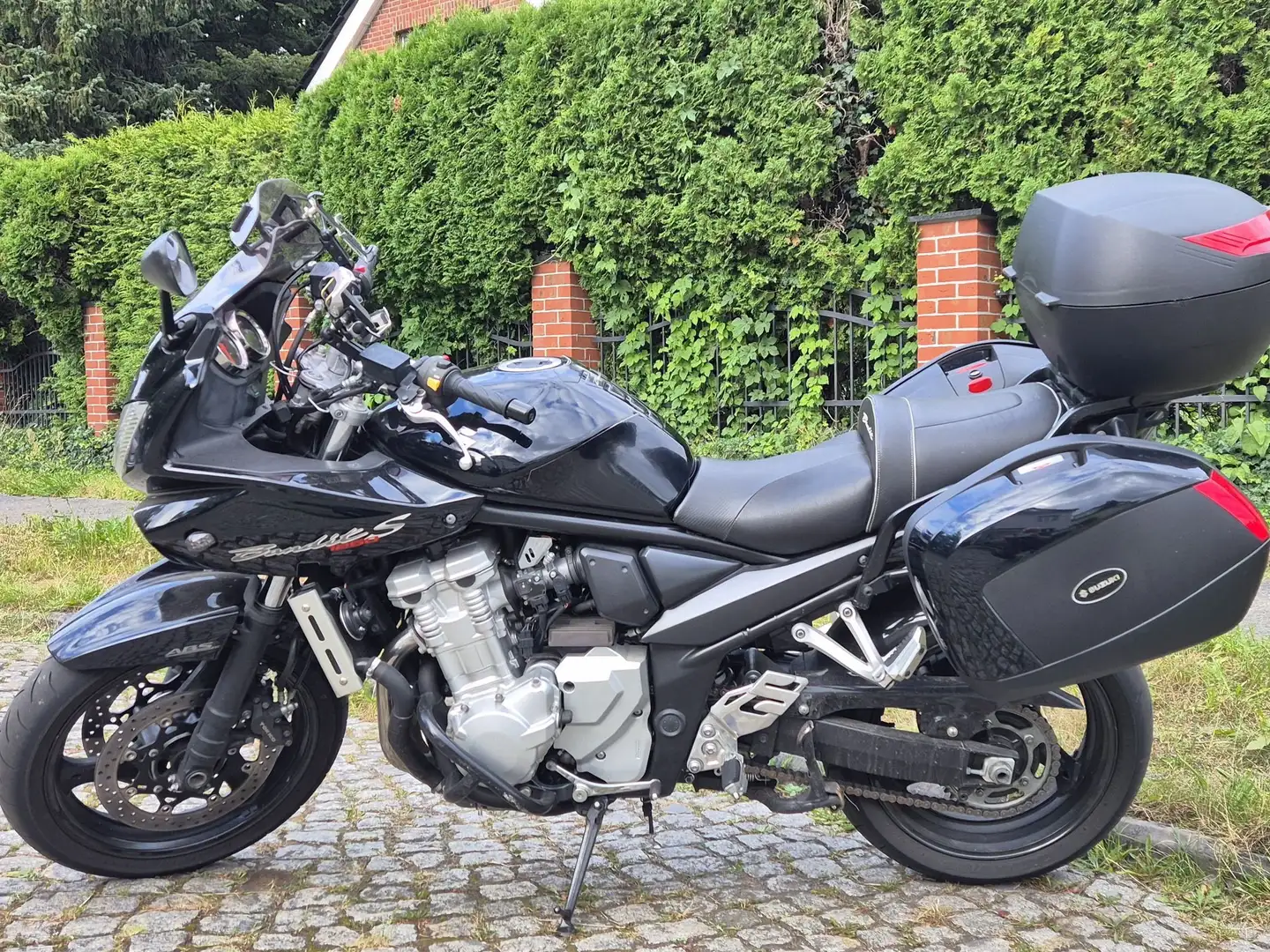 Suzuki Bandit 1250 GSF 1250 SA Negru - 1