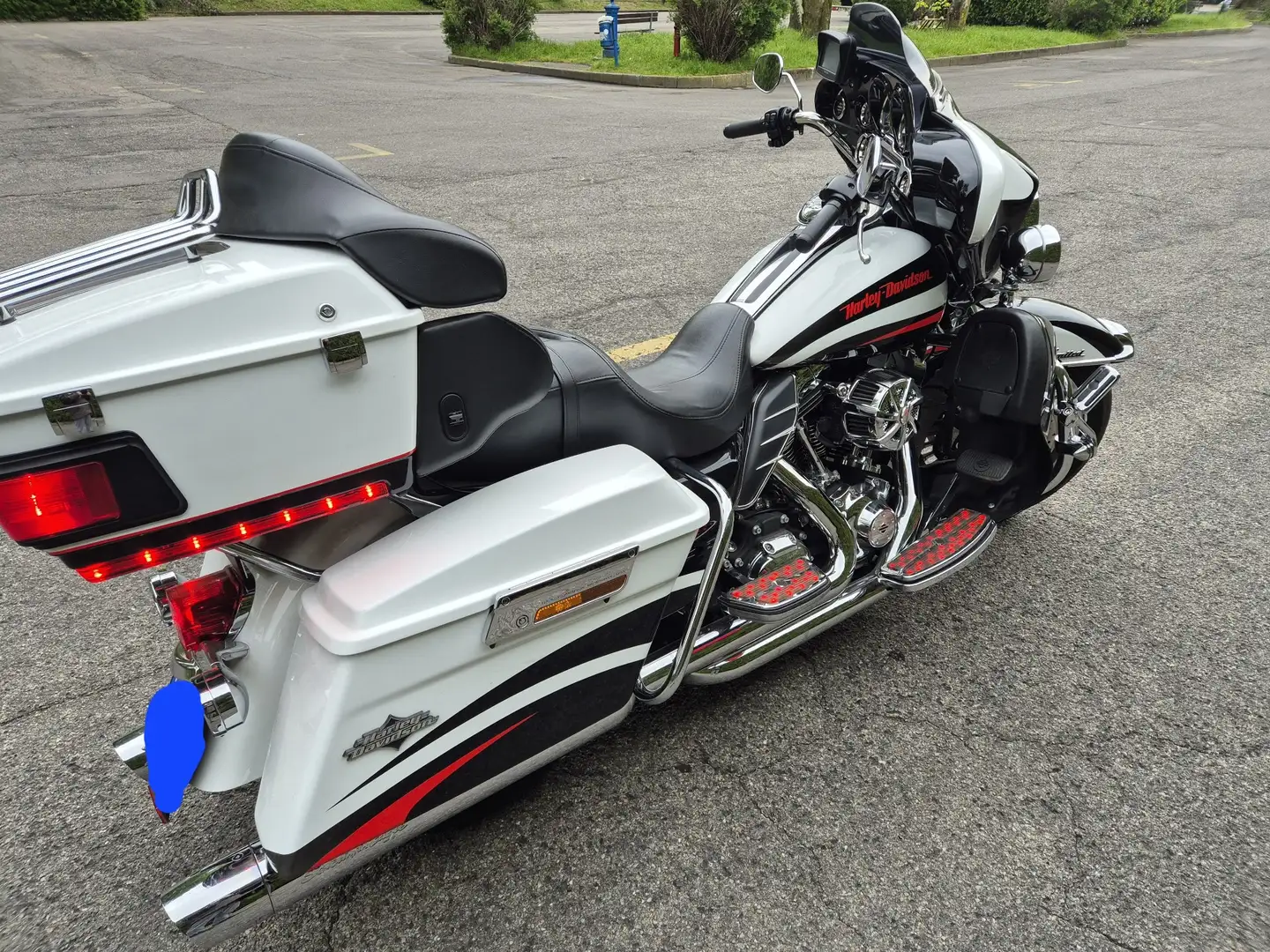 Harley-Davidson Ultra Limited full optional Bianco - 2