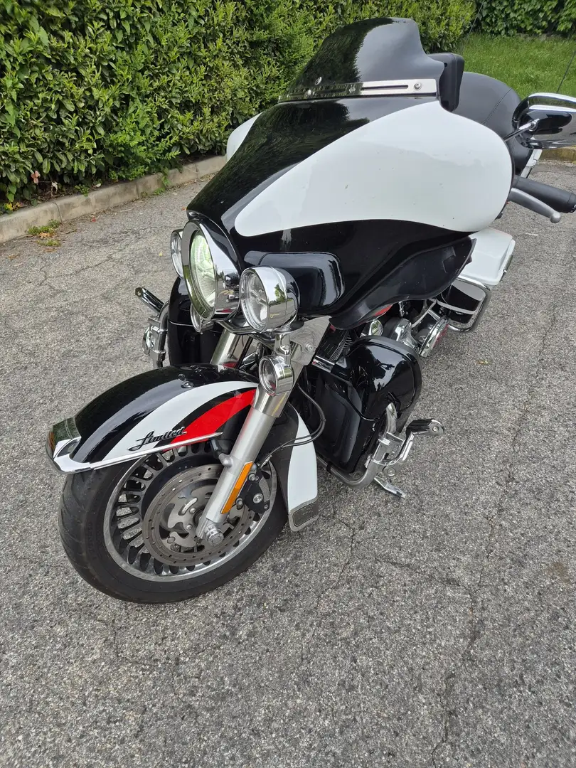 Harley-Davidson Ultra Limited full optional Bianco - 1