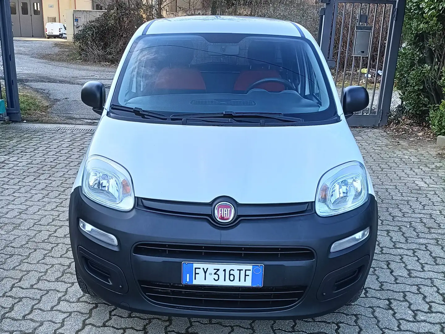 Fiat Panda Van  Metano/Benzina 2 posti Blanc - 2