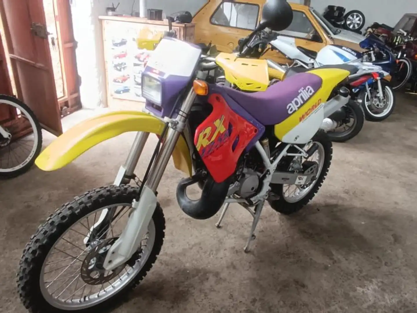 Aprilia RX 125 World Championship Giallo - 2