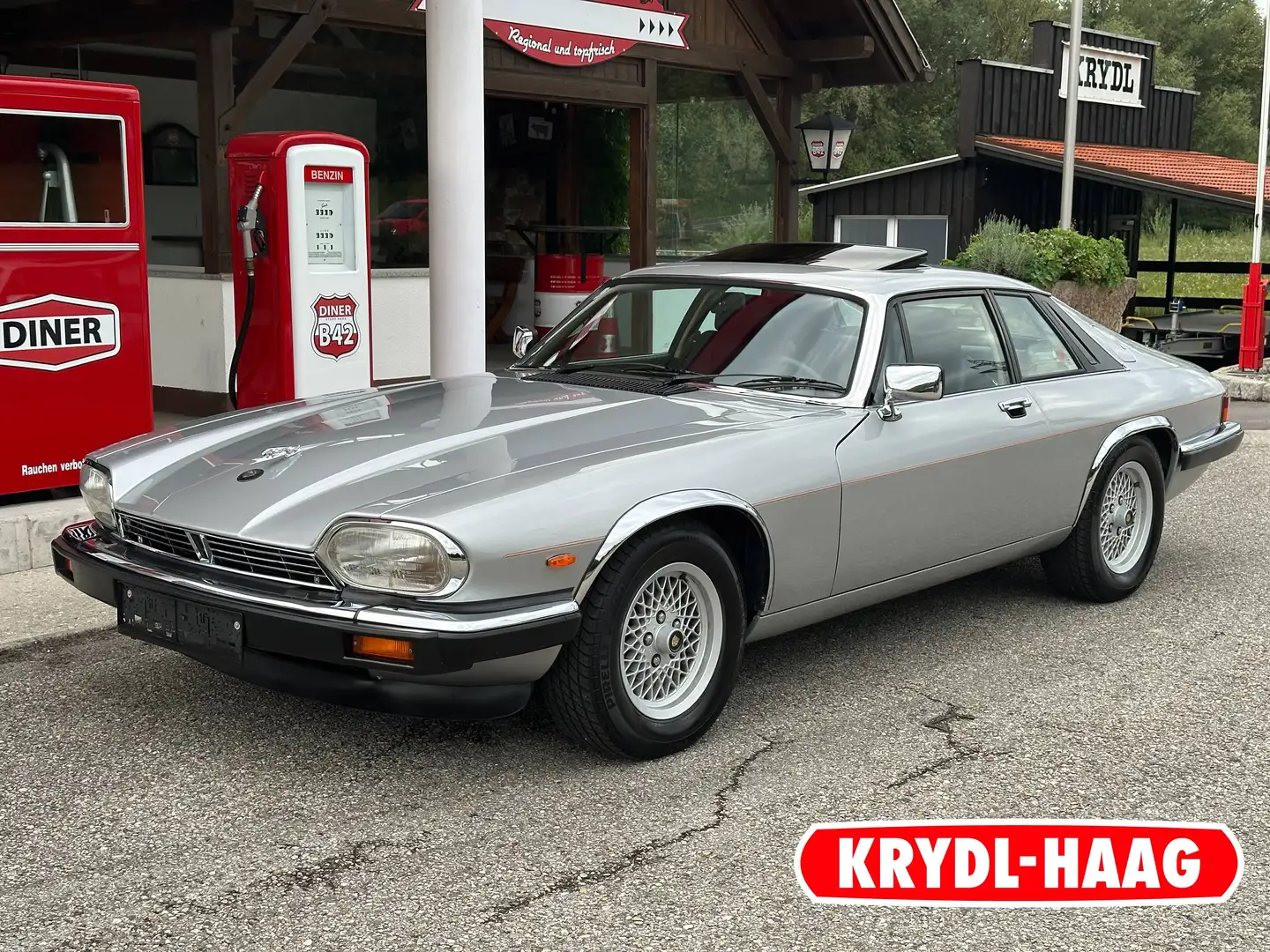 Jaguar XJS XJS 3,6 Coupé Aut. Grau - 1