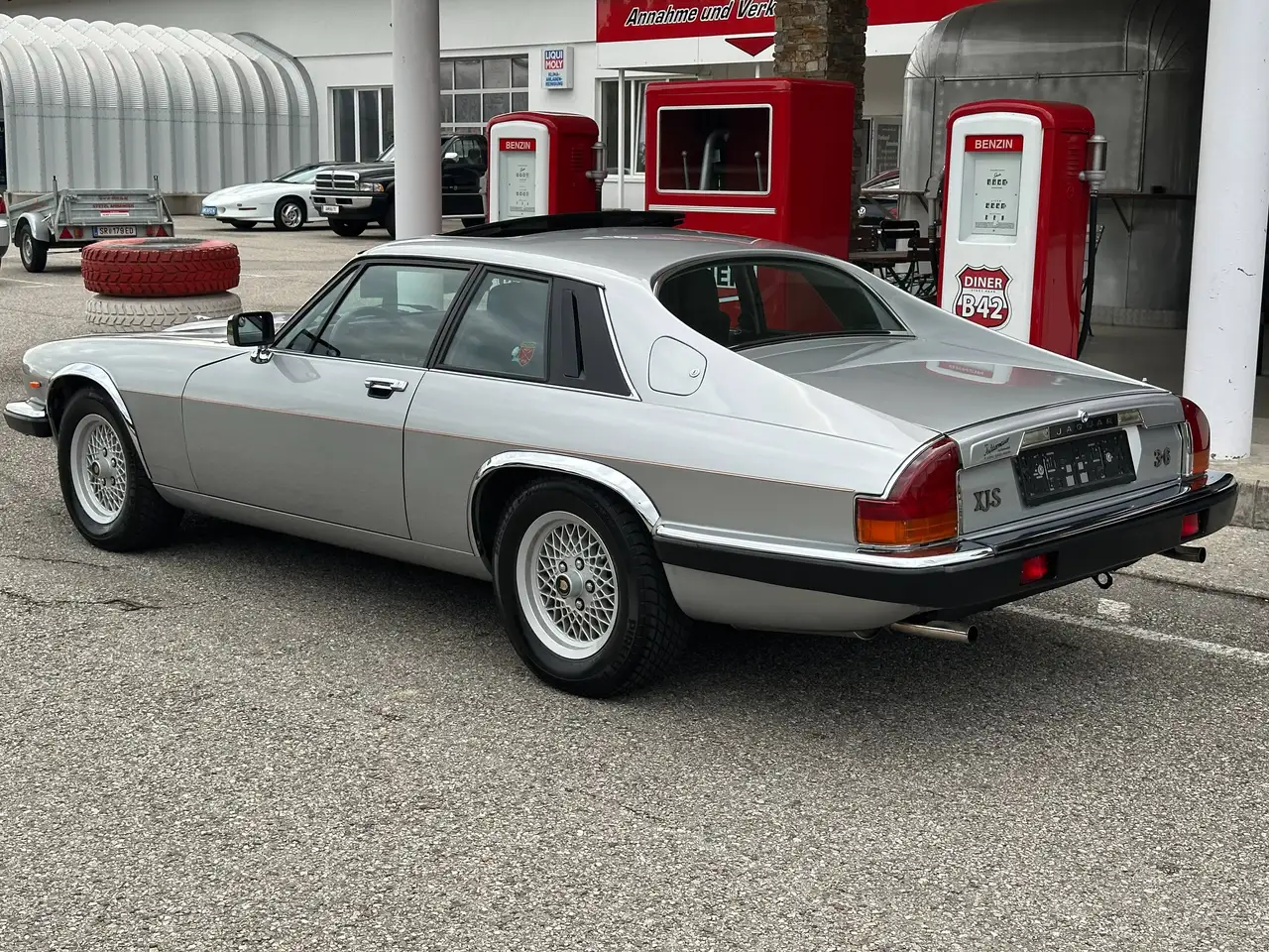 Jaguar XJS 3,6 Coupé Aut., foto 8