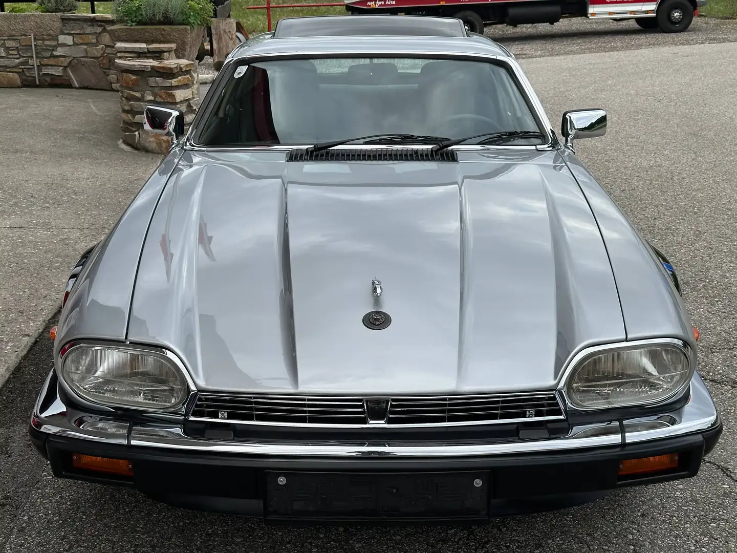 Jaguar XJS XJS 3,6 Coupé Aut. Grau - 2