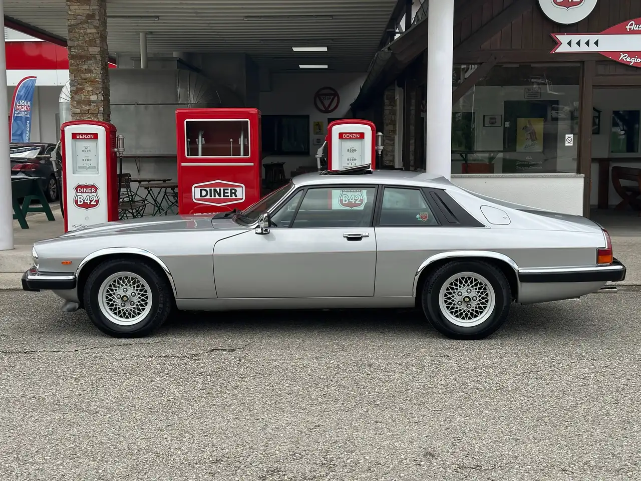 Jaguar XJS 3,6 Coupé Aut., foto 10