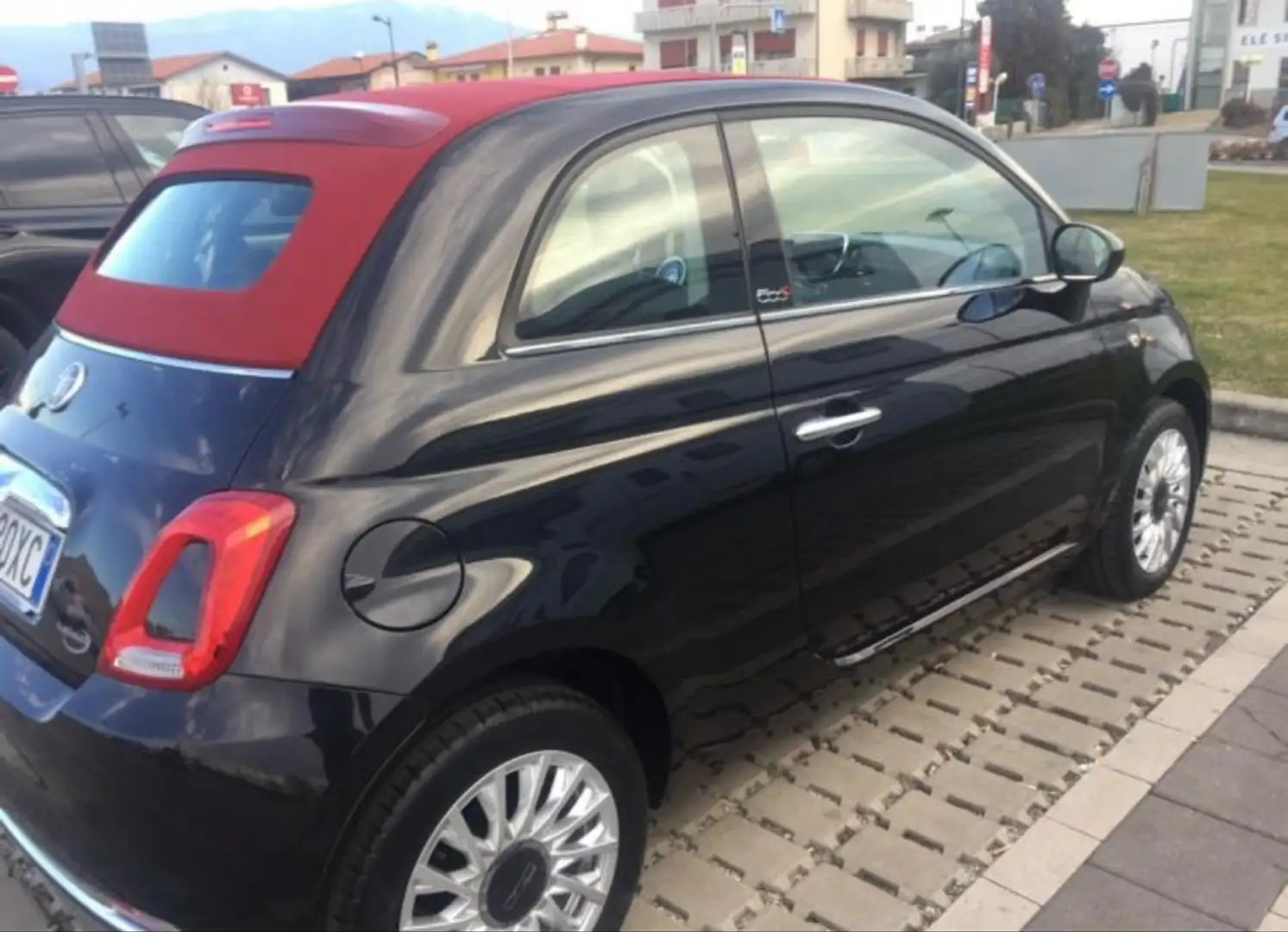 Fiat 500C 1.2 Lounge 69cv dualogic - 2