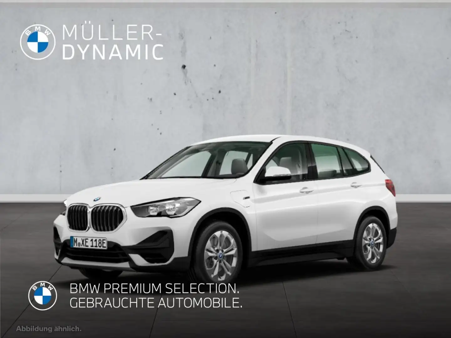 BMW X1 xDrive25e Advantage DAB Navi Tempomat AHK Blanc - 1