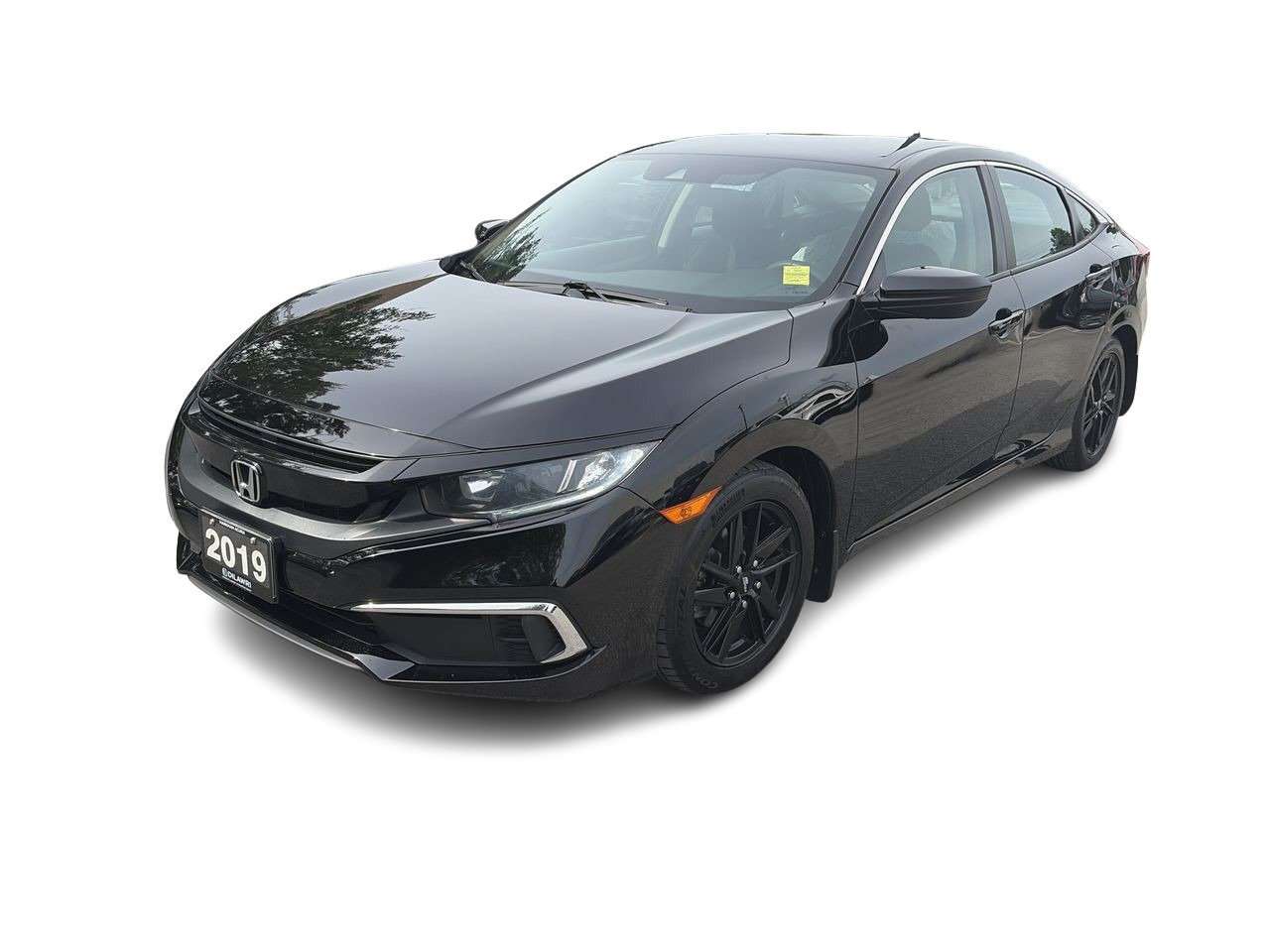 2019 Honda Civic LX MT Finance Price Advertised | CarPlay/Android A — снимка 1
