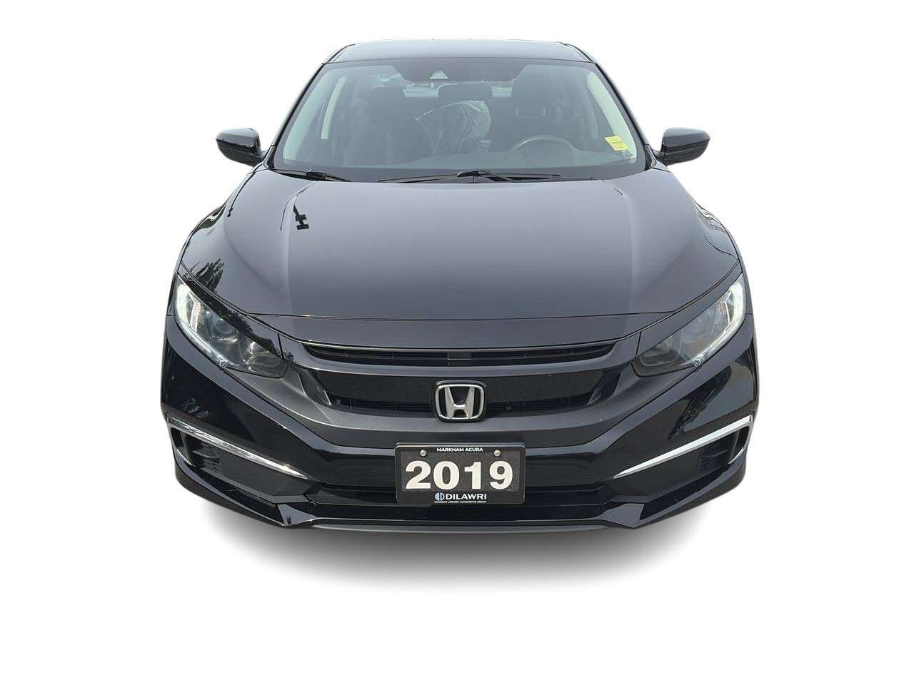 2019 Honda Civic LX MT Finance Price Advertised | CarPlay/Android A — снимка 1