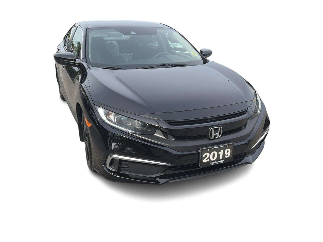 2019 Honda Civic LX MT Finance Price Advertised | CarPlay/Android A — снимка 1