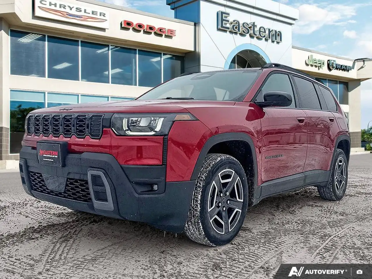 2026 Jeep Cherokee