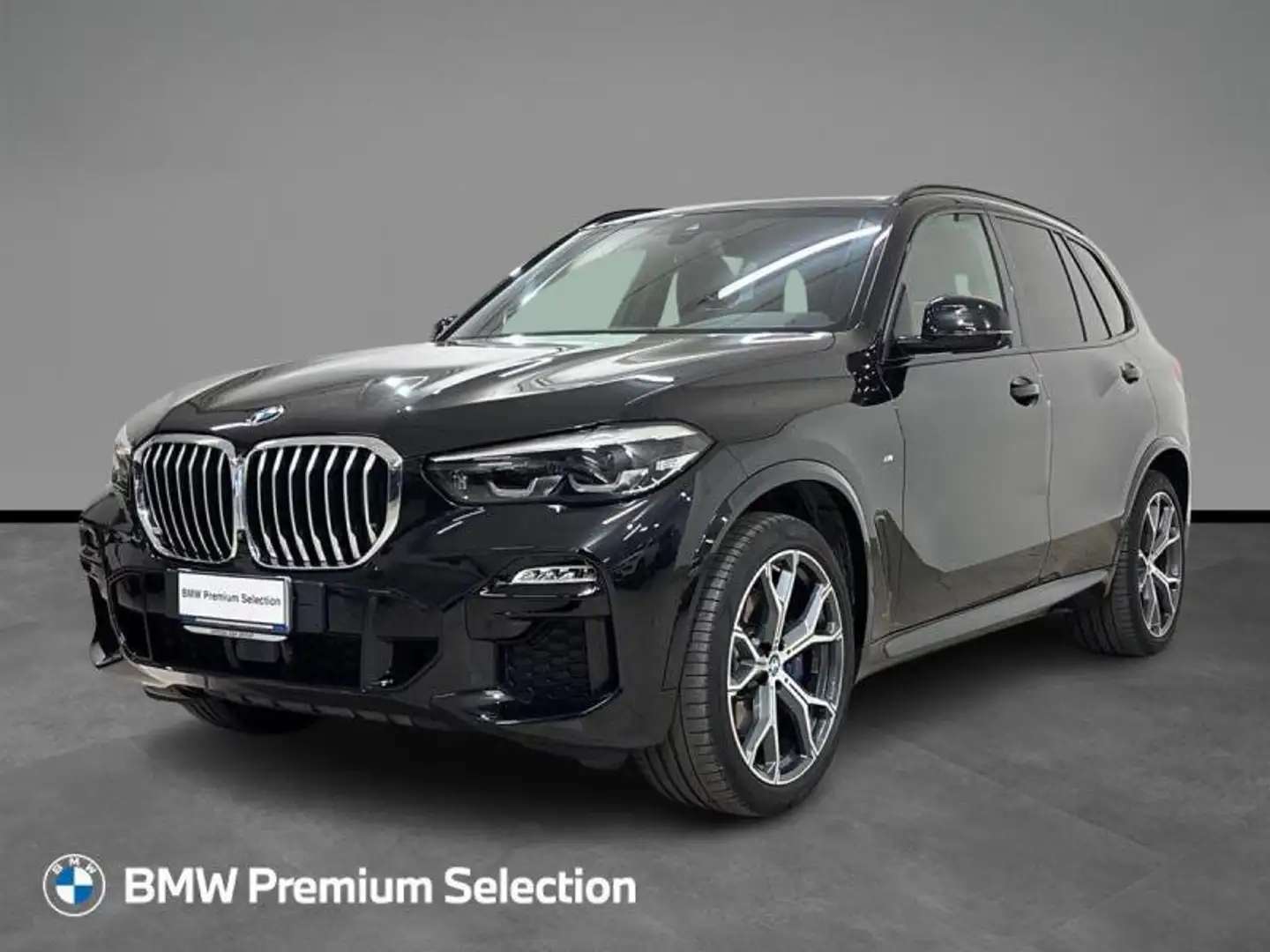 BMW X5 xdrive25d Msport auto Nero - 1