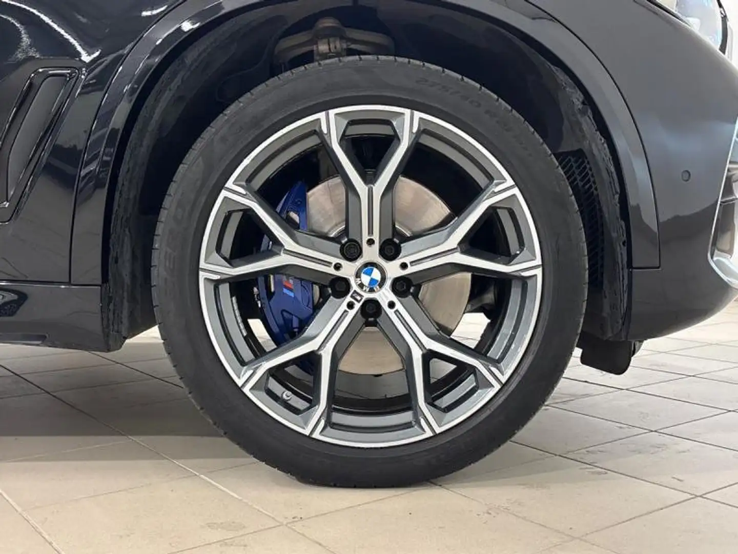 BMW X5 xdrive25d Msport auto Nero - 2