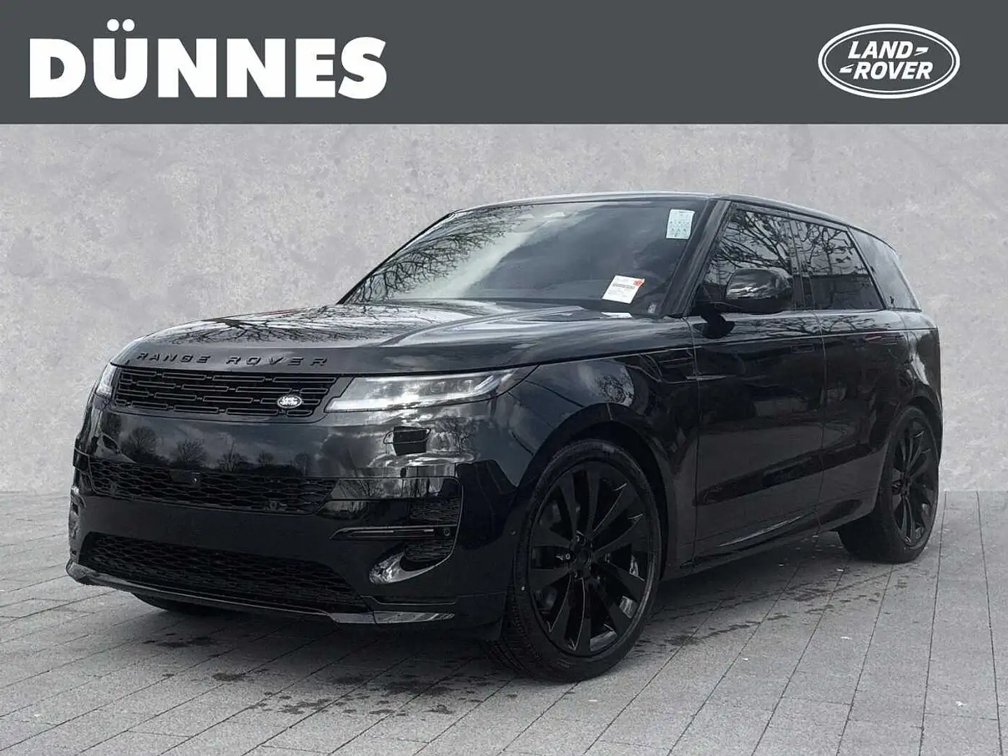 Land Rover Range Rover Sport D300 Dynamic HSE Чёрный - 1
