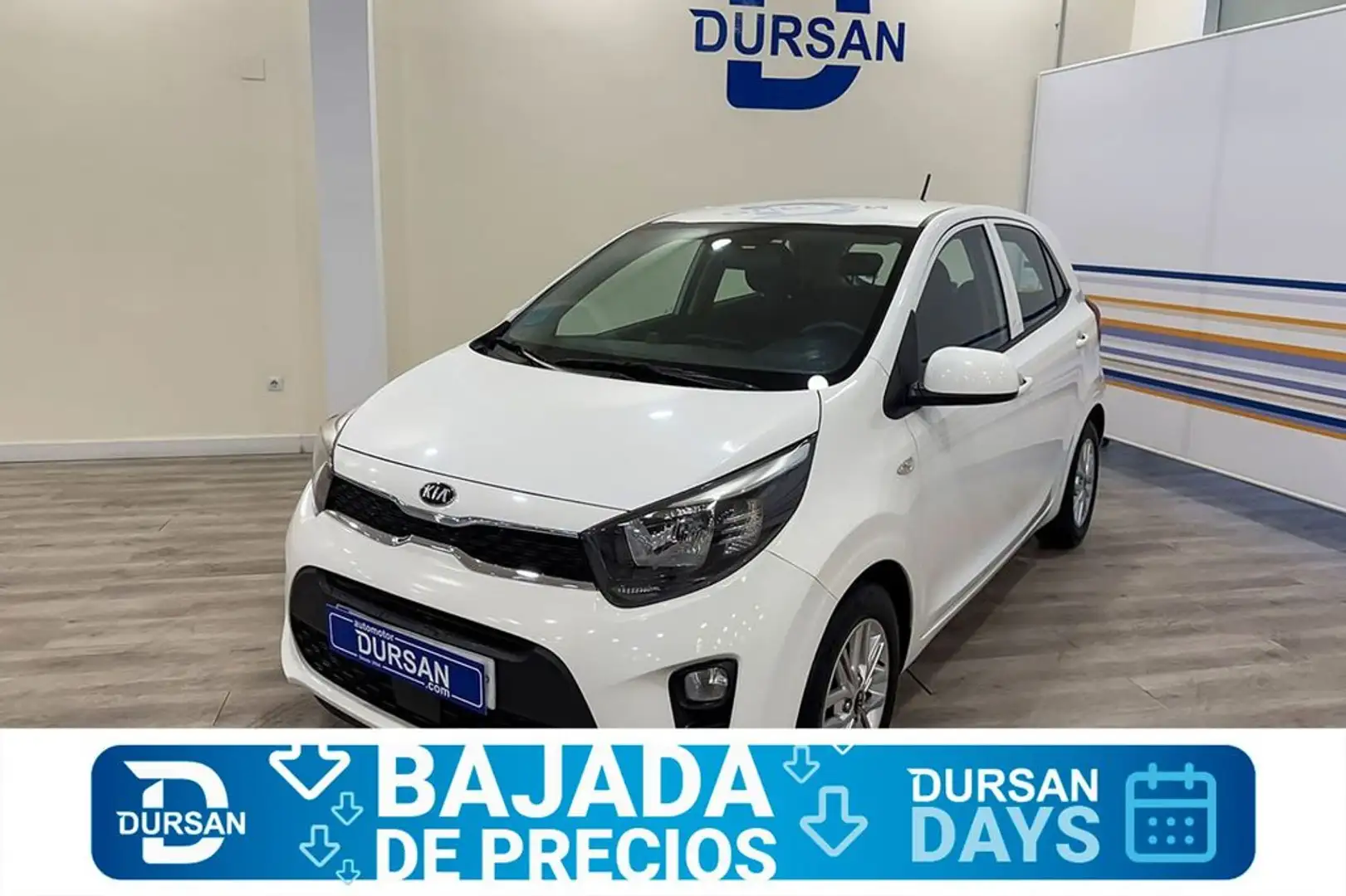 Kia Picanto 1.0 DPi Concept Bianco - 1