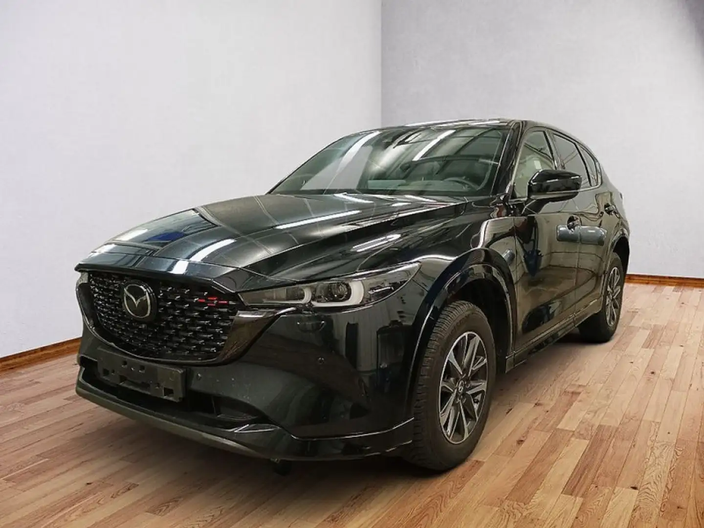 Mazda CX-5 e-SKY-G 194PS AWD Autom. Homura Schwarz - 1