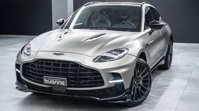 Aston Martin DBX 4.0 V8 707CV SPECIAL PAINT SOSP SCARICO PANO CARBO