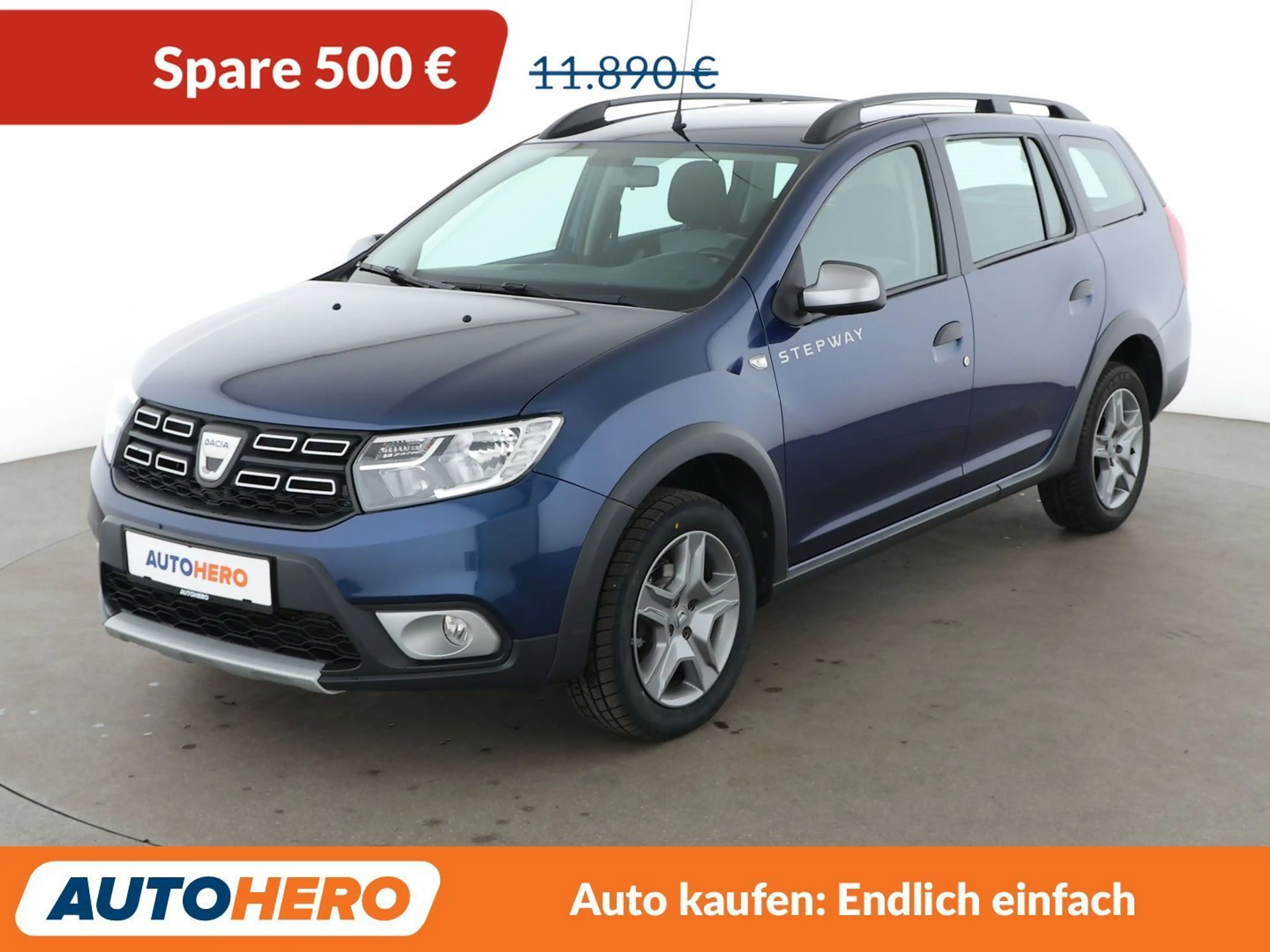 Dacia Logan 0.9 TCe Stepway *TEMPO*PDC*TEMPO*KLIMA*