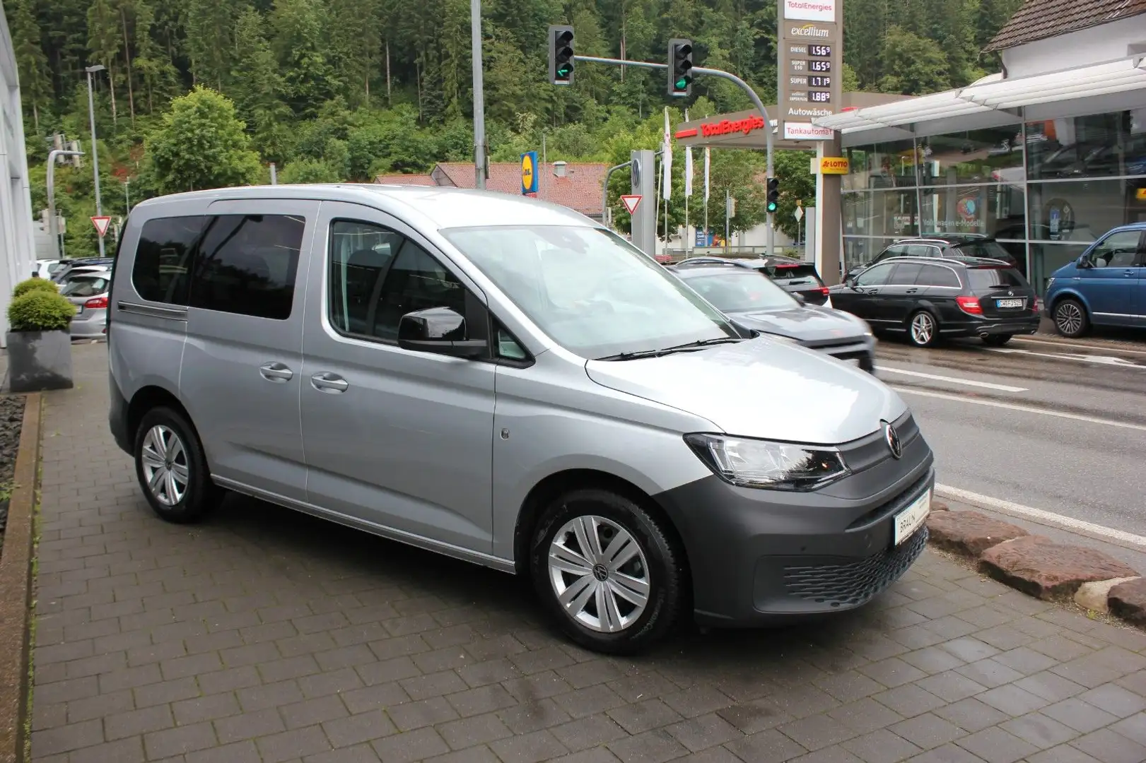 Volkswagen Caddy Life 2.0 TDI DSG AHK,Navi,PDC,BT,SHZ Argent - 2
