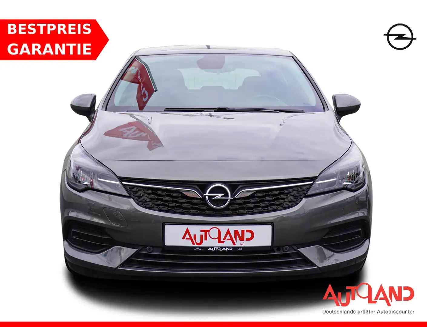 Opel Astra K 1.2 Edition LED IntelliLink Sitzheizung Grau - 1