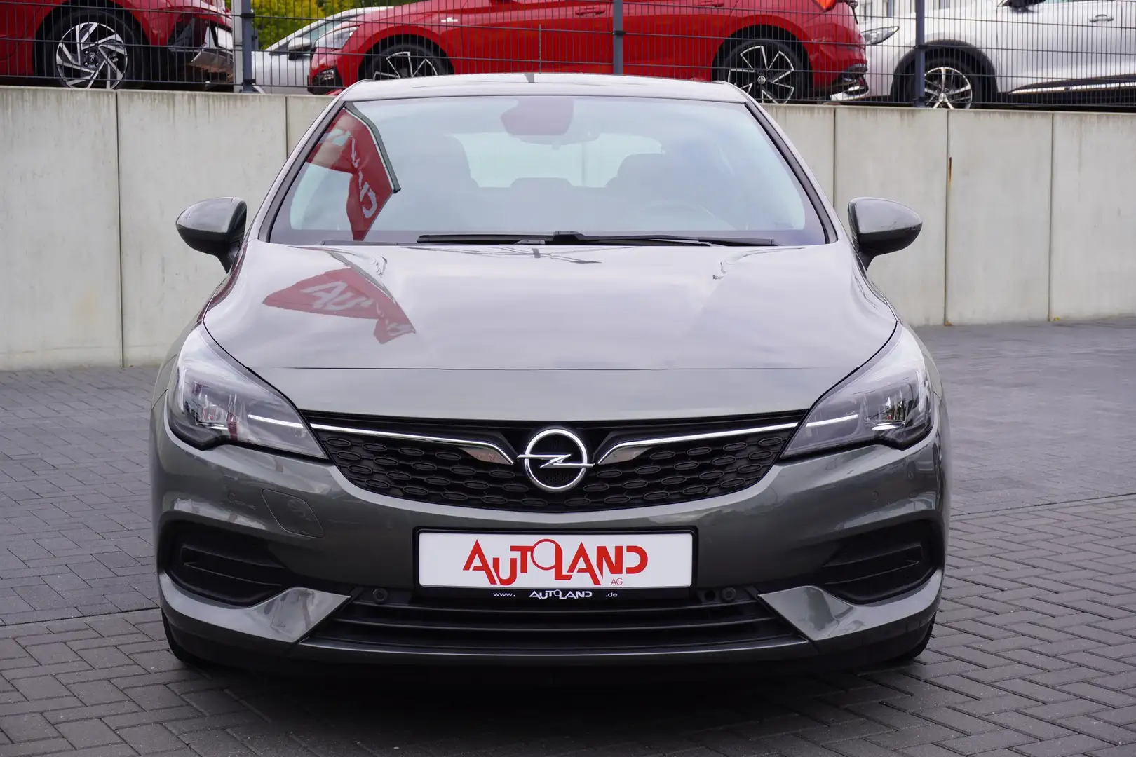 Opel Astra K 1.2 Edition LED IntelliLink Sitzheizung Grau - 2