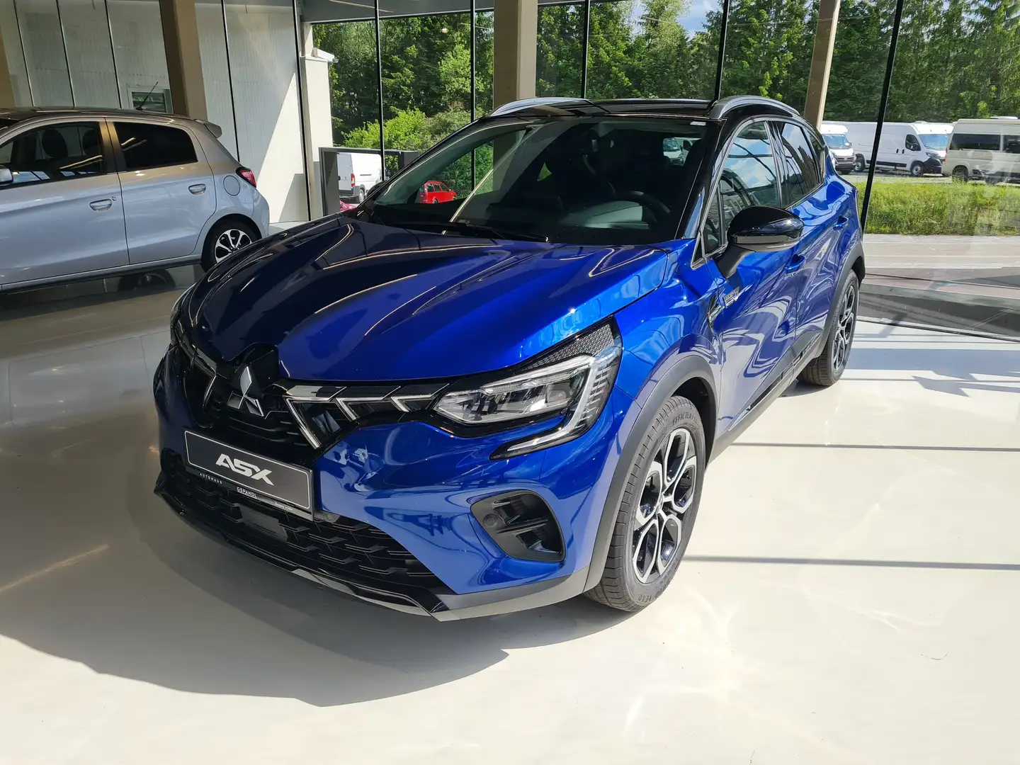 Mitsubishi ASX 1,6 MPI HEV Intense Blau - 1