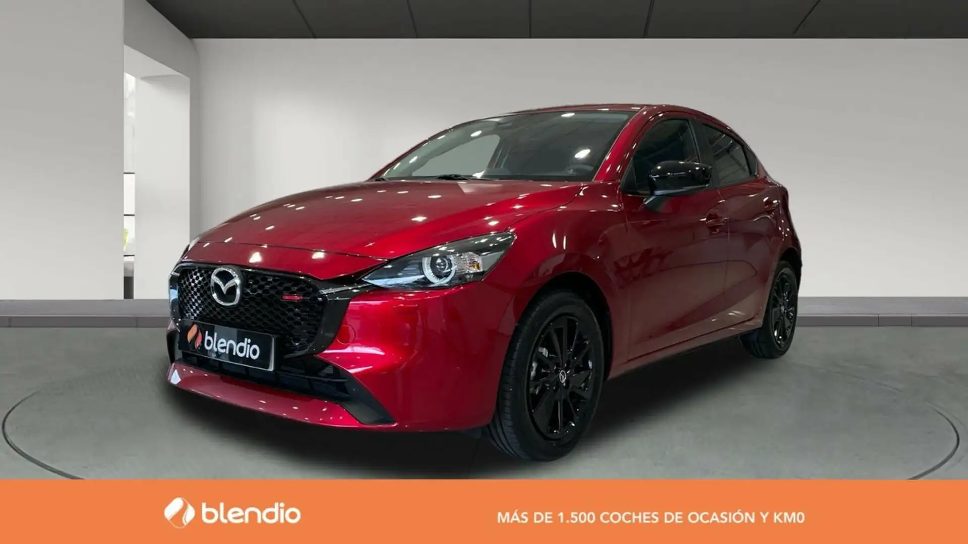 Mazda 2 2023 e-SKYACTIV-G 90CV MT 2WD HOMURA BSM Rojo - 1