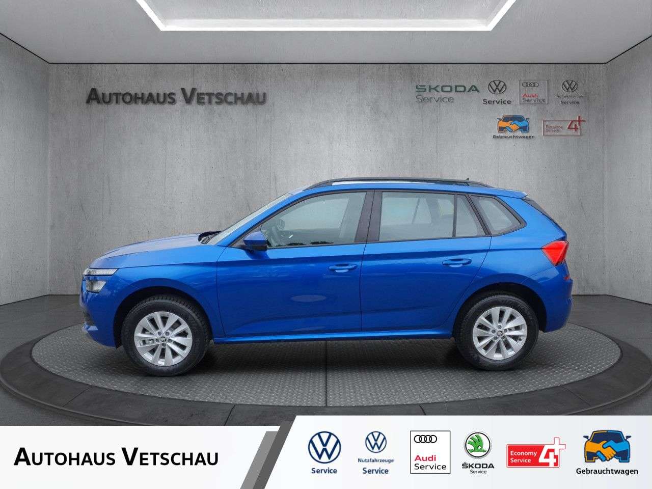 Skoda Kamiq 2024 — Ambition 1.0 TSI DSG/LED/AHK/PDC/SmartLink