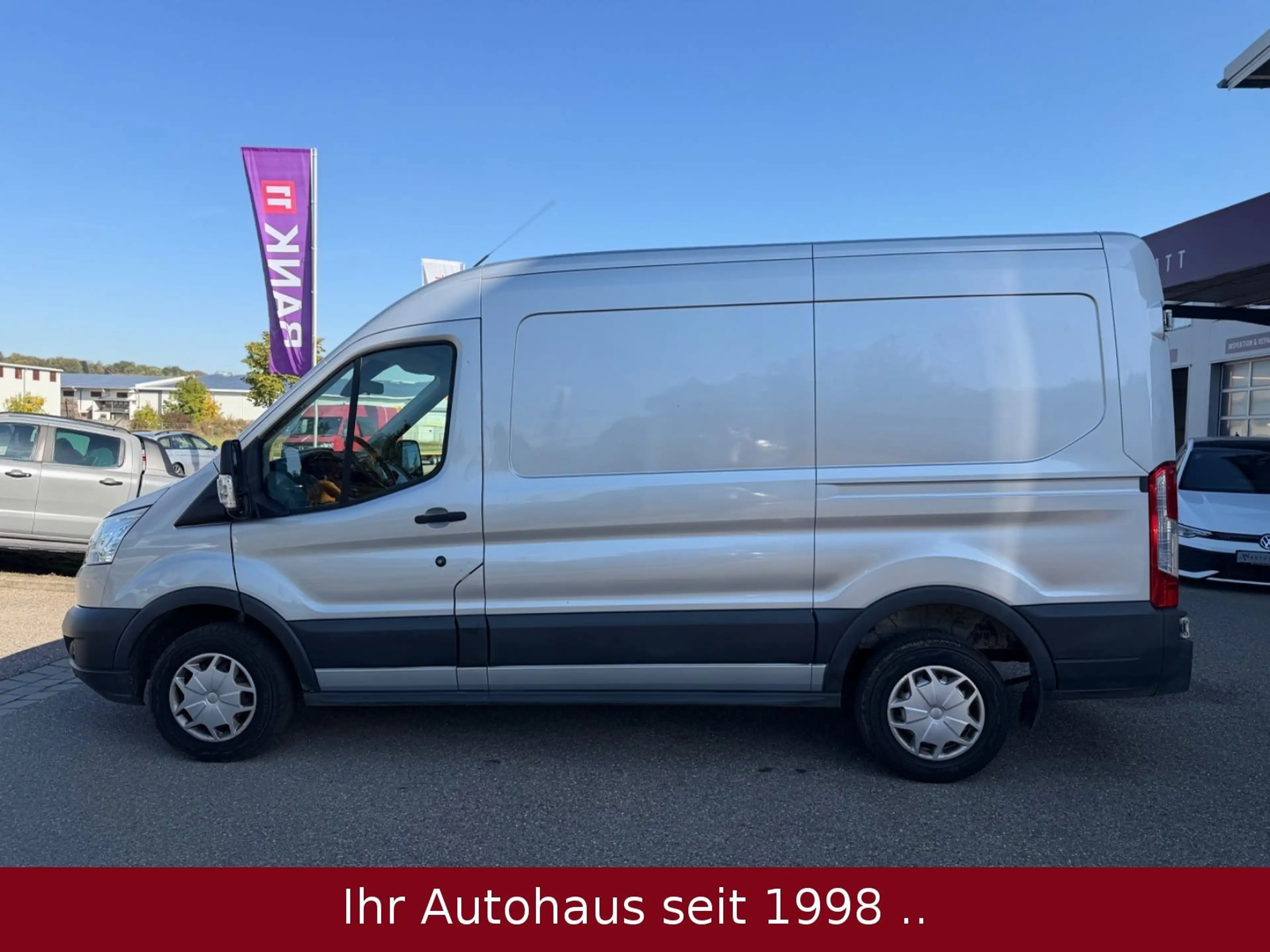 Ford Transit Kasten 310 L2 H2 Trend AHK/KLIMA/TÜV NEU — photo 9