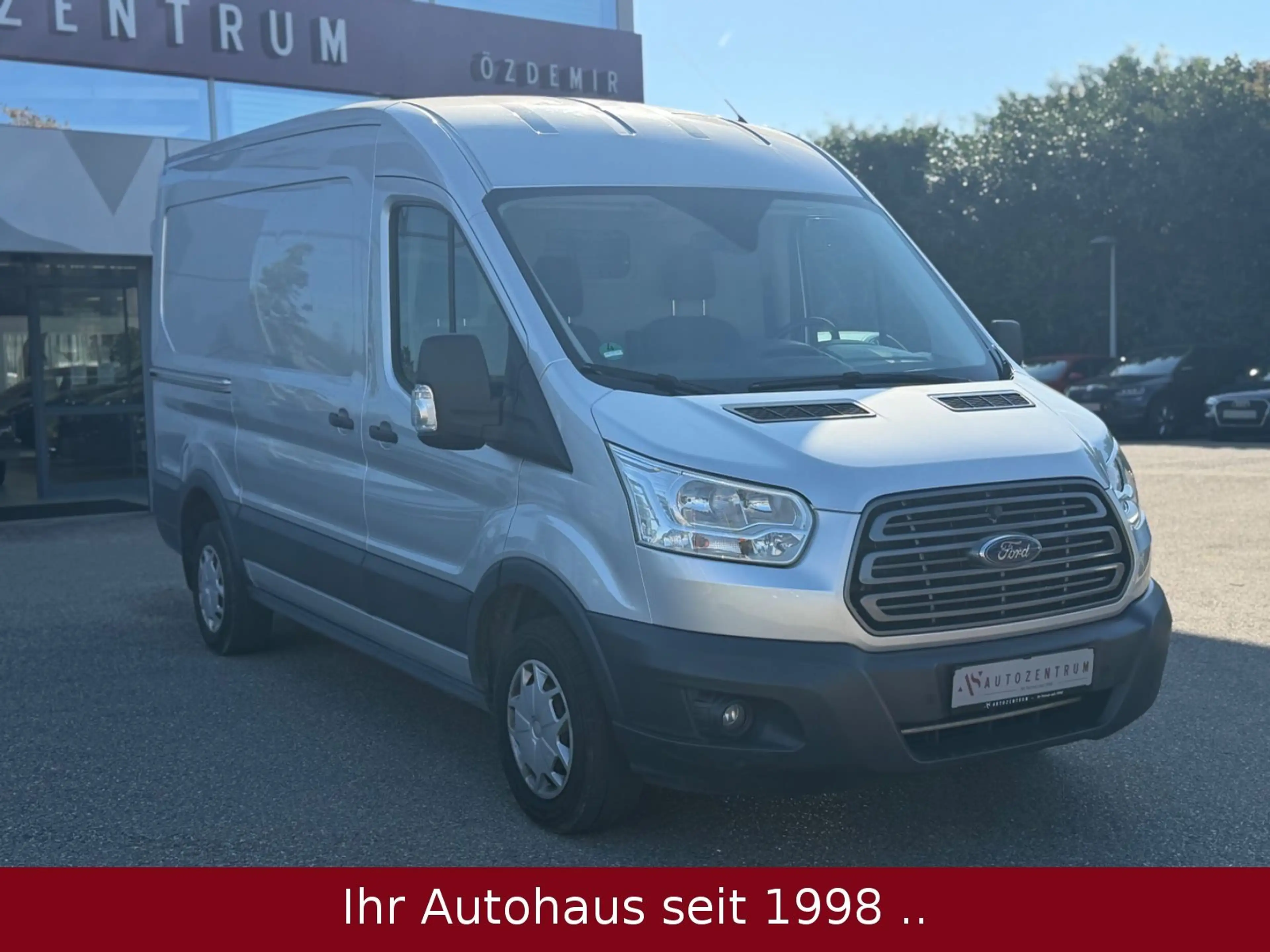 Ford Transit Kasten 310 L2 H2 Trend AHK/KLIMA/TÜV NEU — photo 4