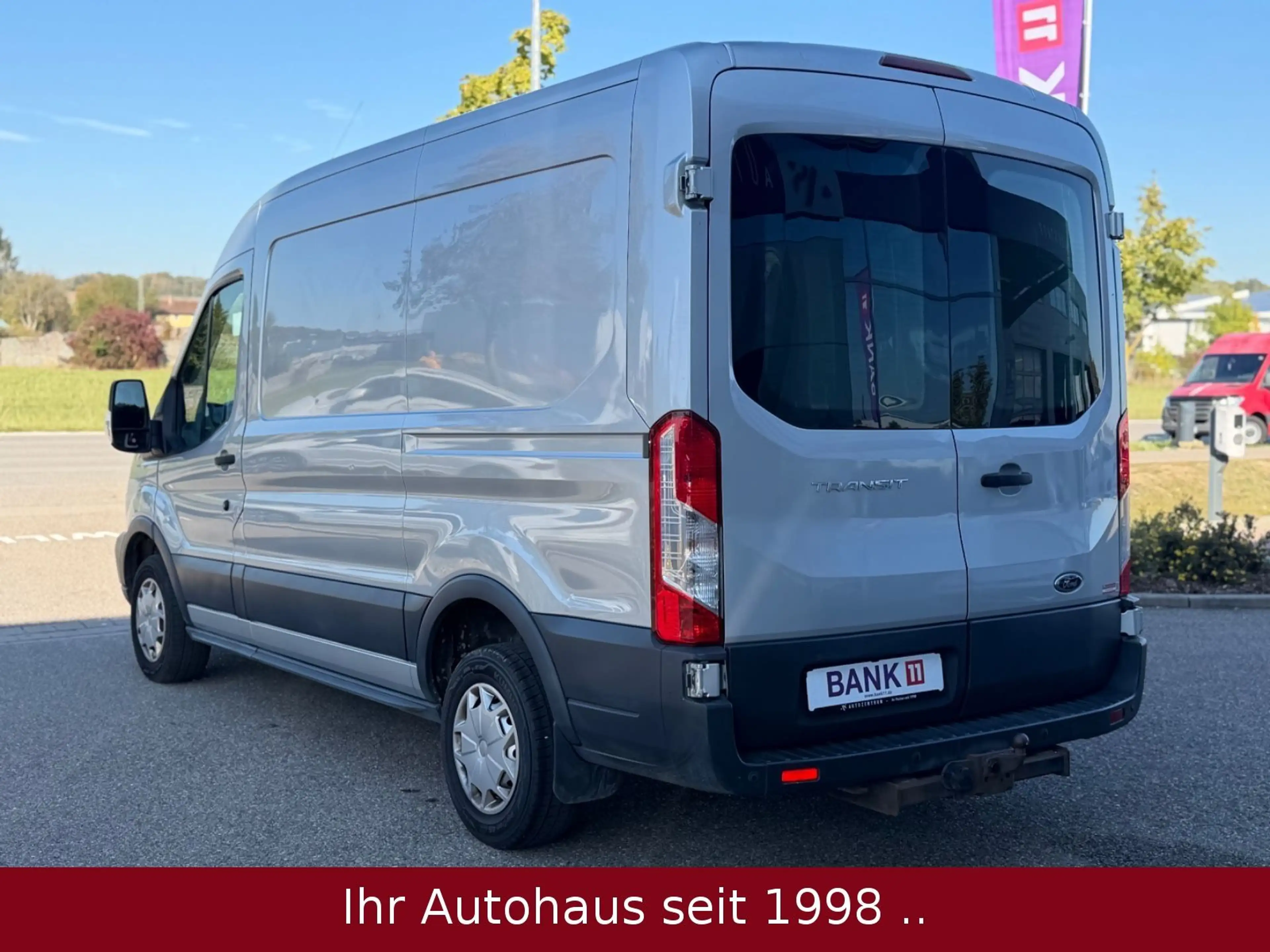 Ford Transit Kasten 310 L2 H2 Trend AHK/KLIMA/TÜV NEU — photo 8