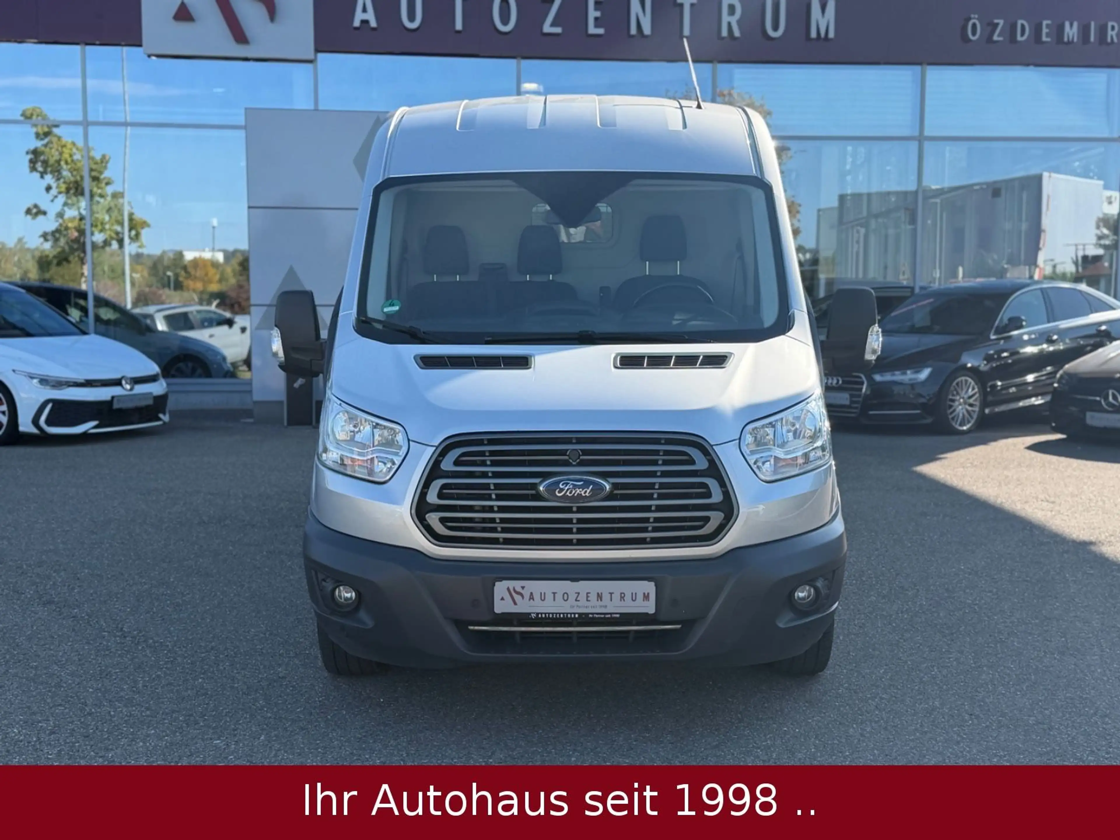 Ford Transit Kasten 310 L2 H2 Trend AHK/KLIMA/TÜV NEU — photo 3