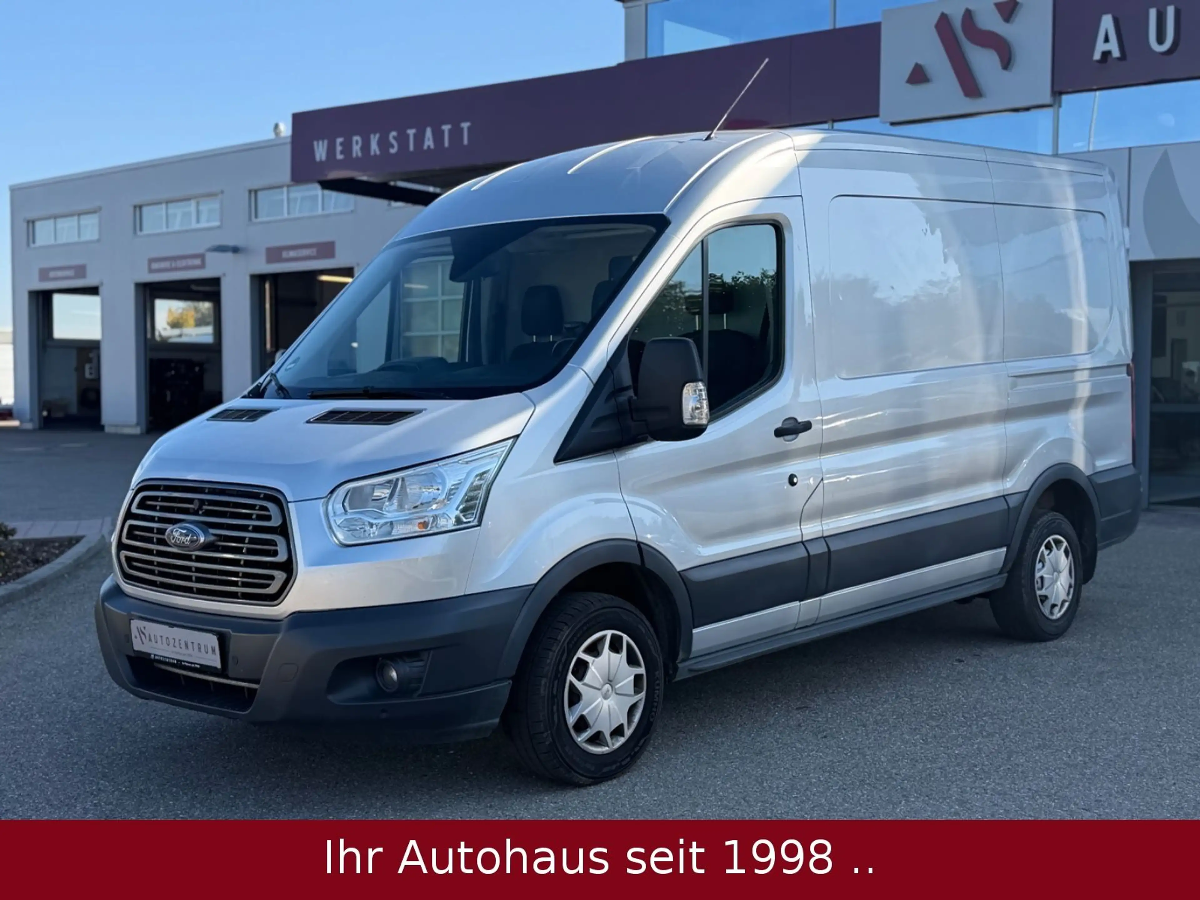 Ford Transit Kasten 310 L2 H2 Trend AHK/KLIMA/TÜV NEU — photo 2