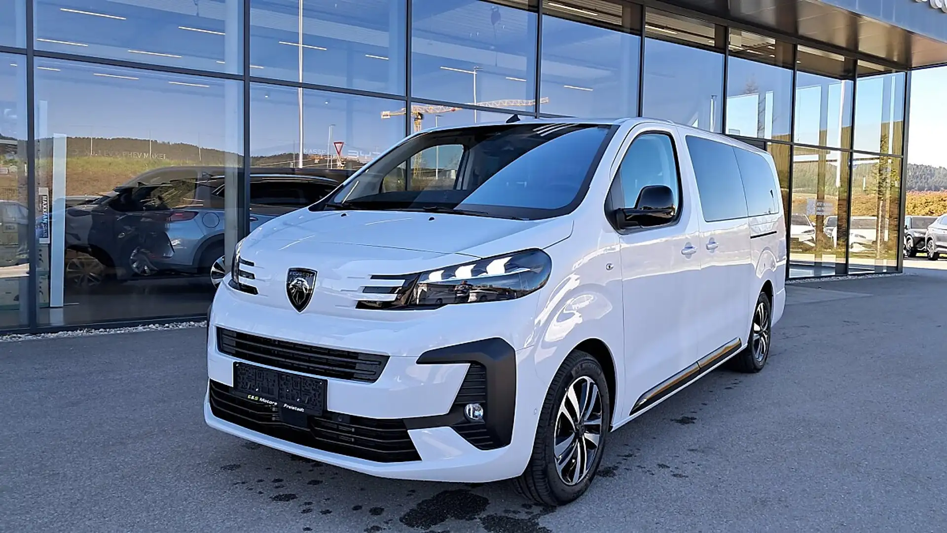 Peugeot Traveller Premium BlueHDi 180 Lang EAT8 Weiß - 1