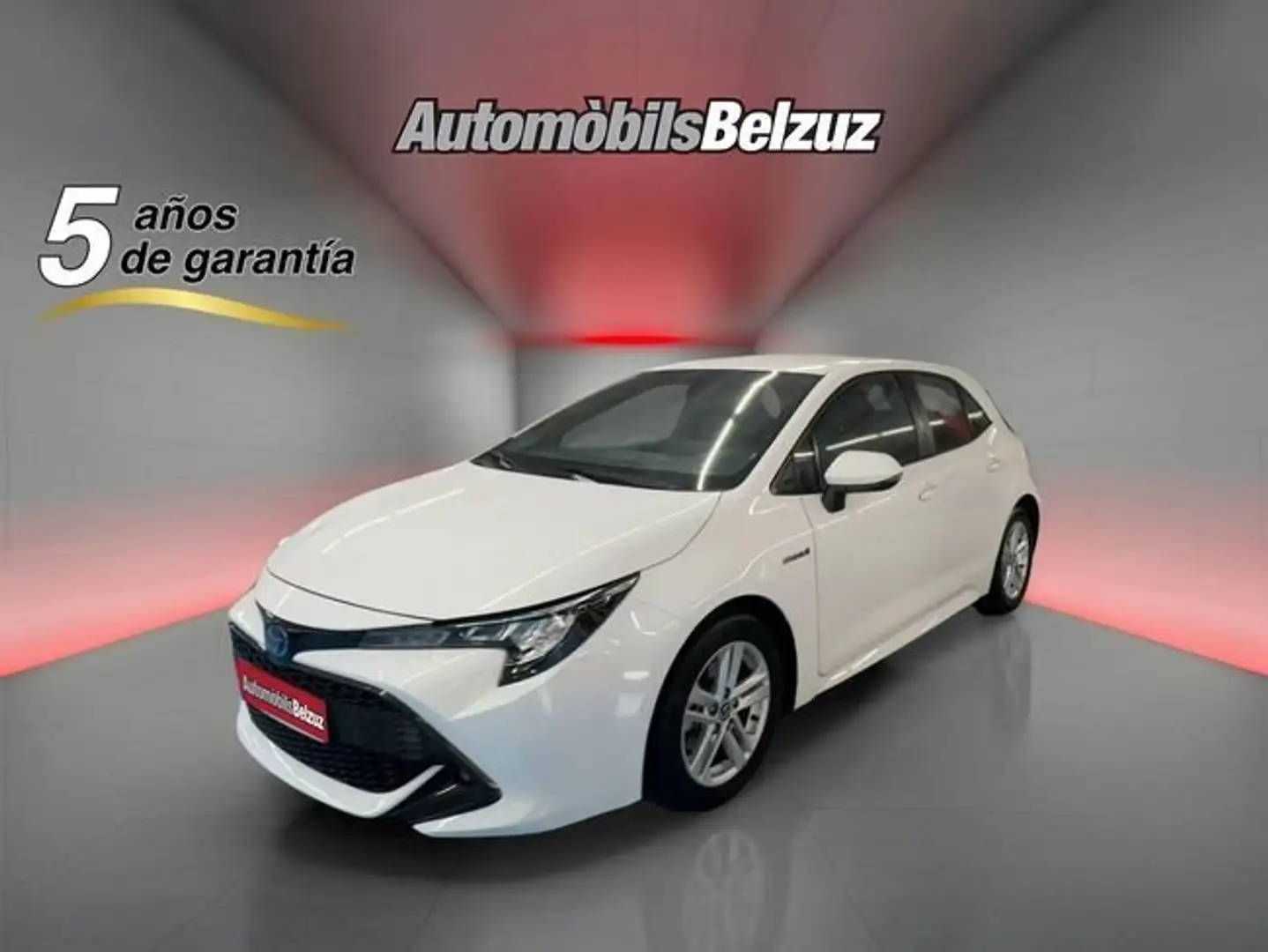 Toyota Corolla 125H Business Blanco - 1